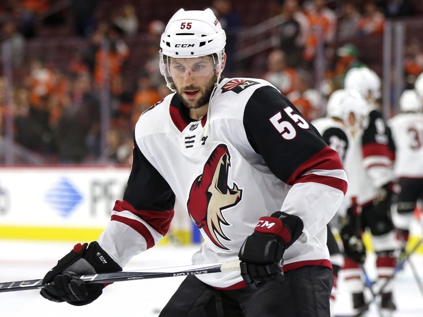 Jason Demers, Arizona Coyotes