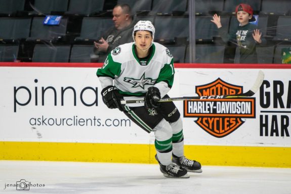 Jason Robertson Texas Stars