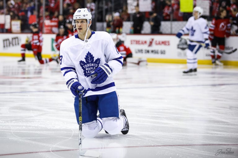 Maple Leafs News & Rumors: Matthews, Brooks, Liljegren & Spezza - The ...