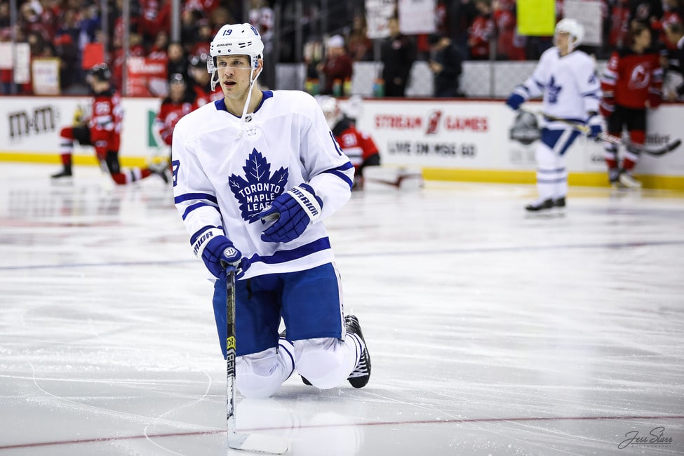 Leafs forward Jason Spezza suspended for six games for kneeing