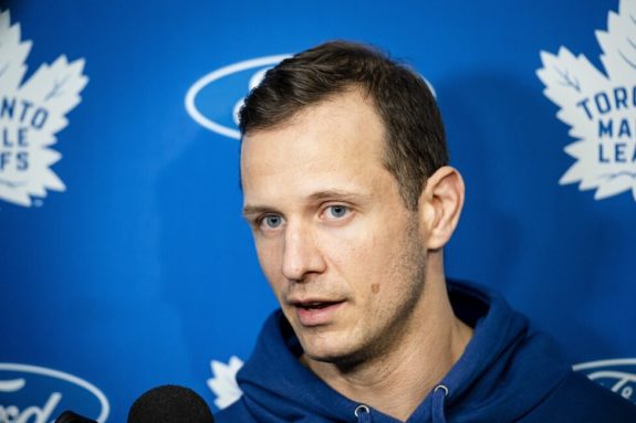 Toronto Maple Leafs Jason Spezza