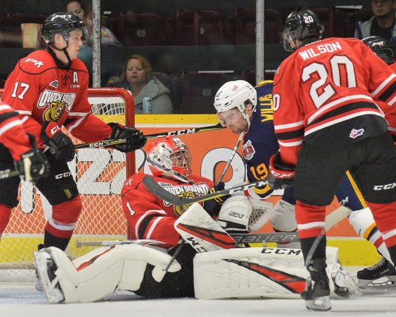 Jason Willms Barrie Colts