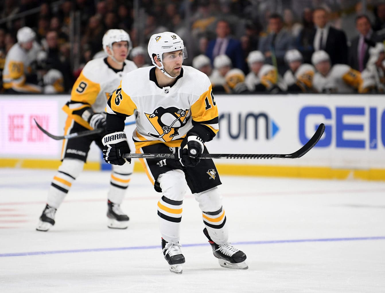 Jason Zucker Pittsburgh Penguins