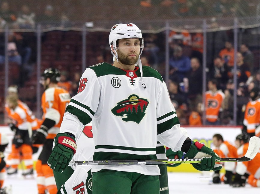 Wild's Jason Zucker wins NHL's humanitarian award