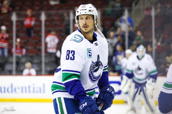 Jay Beagle Vancouver Canucks