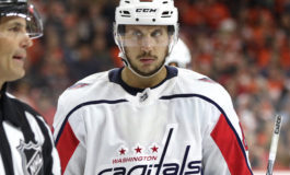 Washington Capitals Jersey History