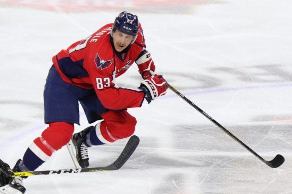 Jay Beagle Washington Capitals