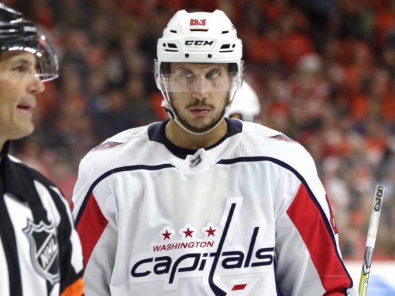 Jay Beagle Washington Capitals