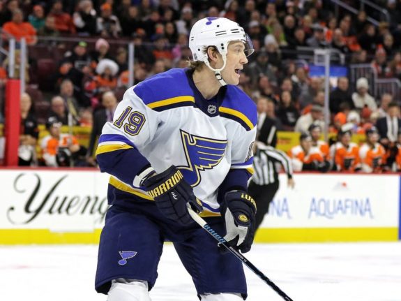 Jay Bouwmeester St. Louis Blues