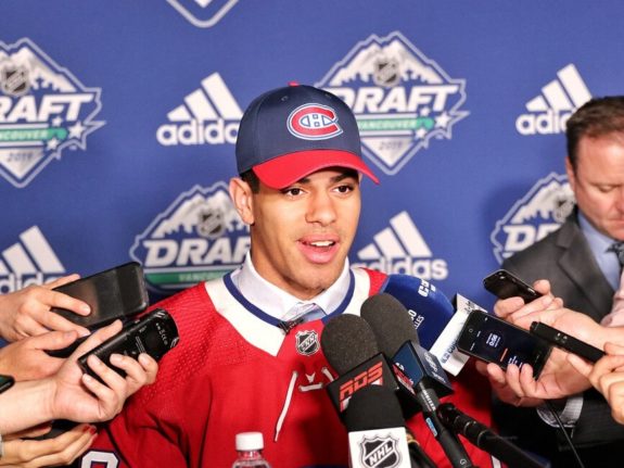 Jayden Struble Montreal Canadiens Draft