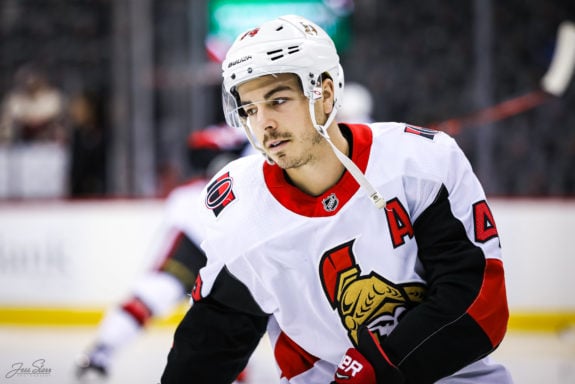 Jean-Gabriel Pageau Ottawa Senators