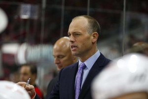 Detroit Red Wing coach Jeff Blashill.