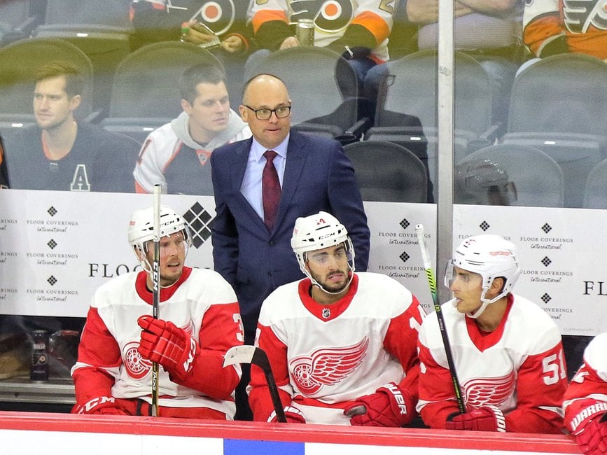 Detroit Red Wings Need Jeff Blashill for the Rebuild to Succeed