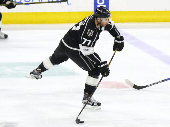 Jeff Carter, Los Angeles Kings