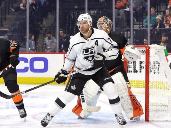 Jeff Carter Los Angeles Kings