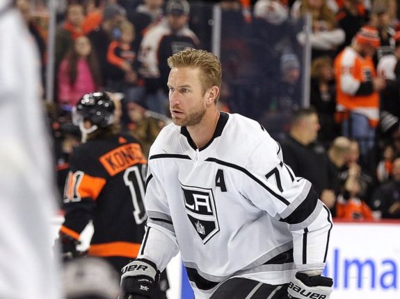 Jeff Carter Kings de Los Angeles