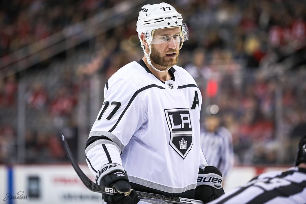 Jeff Carter Los Angeles Kings