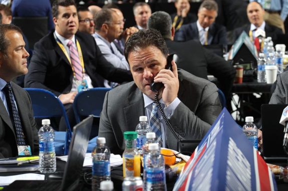 Jeff Gorton, New York Rangers GM