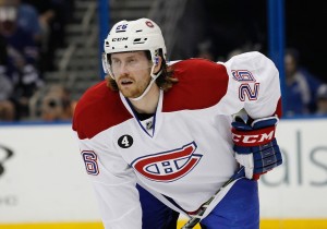 Montreal Canadiens defenseman Jeff Petry