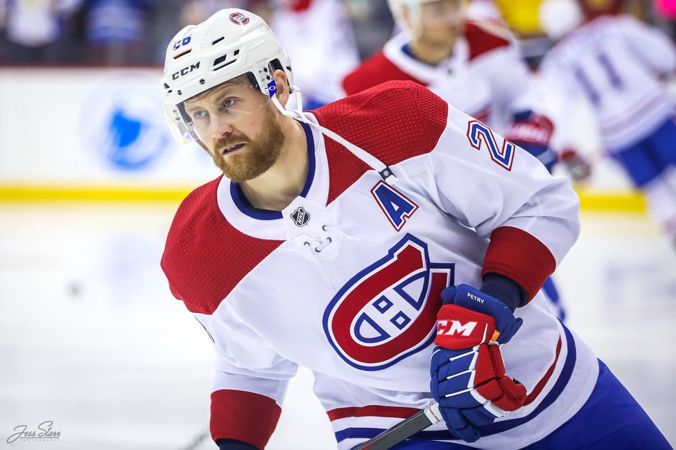 Canadiens' Trade Destinations for Jeff Petry