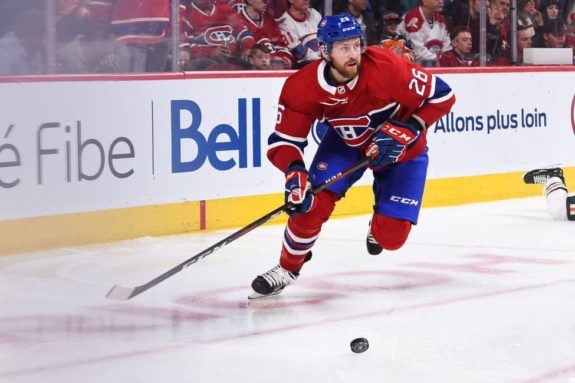 Canadiens defenceman Jeff Petry