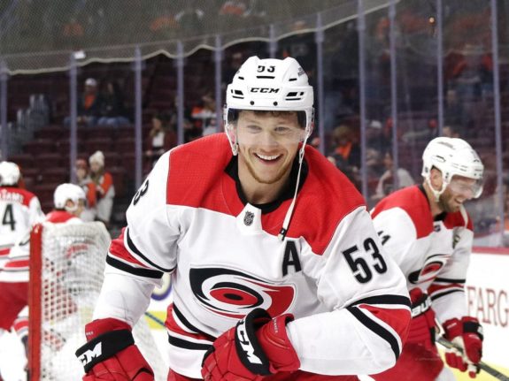 Jeff Skinner Hurricanes