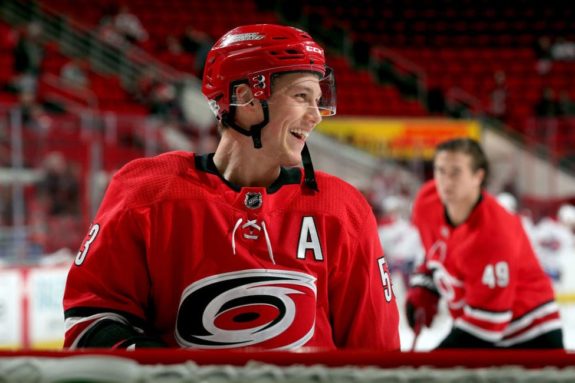 Jeff Skinner, Carolina Hurricanes