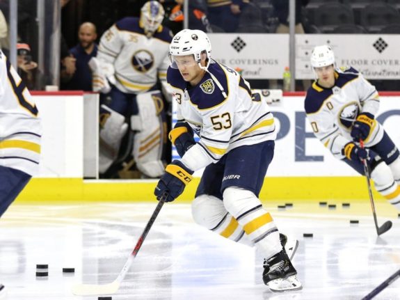 Jeff Skinner Buffalo Sabres