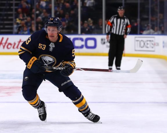 Sabres center Jeff Skinner