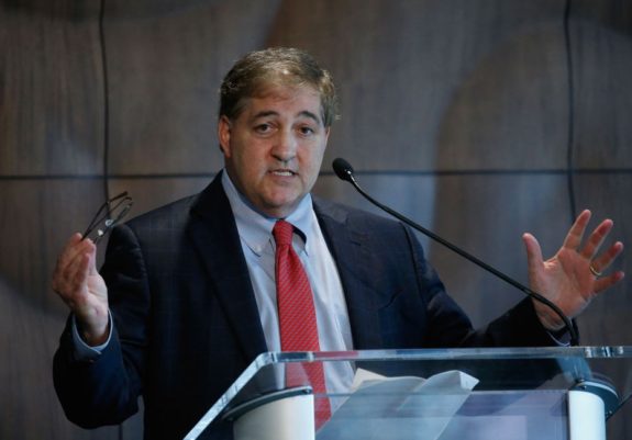 Owner Jeff Vinik of the Tampa Bay Lightning