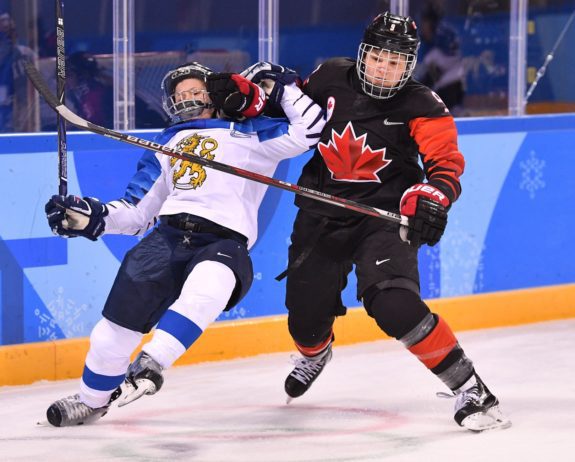 Jennifer Wakefield Team Canada