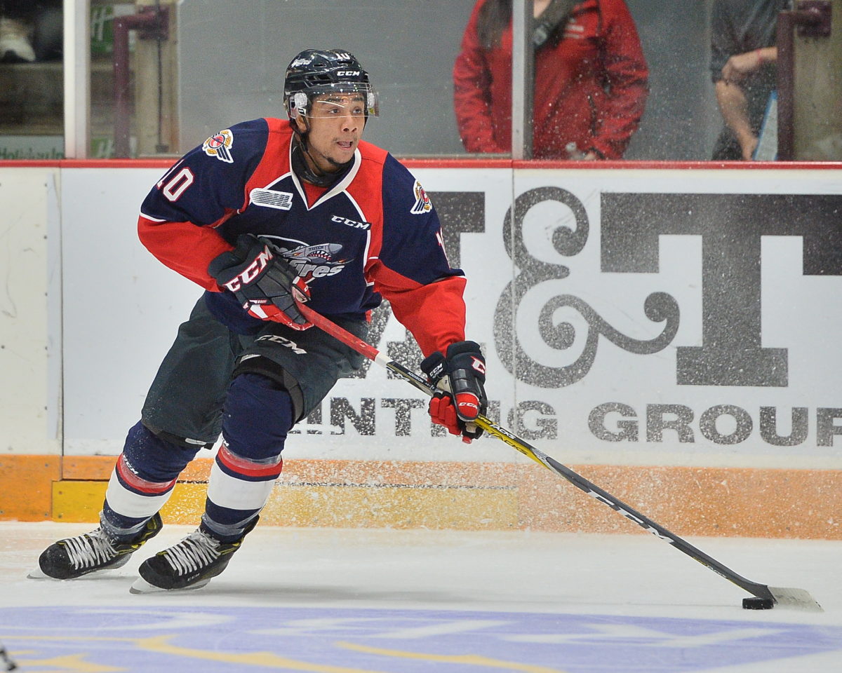 Jeremiah Addison, OHL, Windsor Spitfires