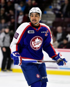 Jeremiah Addison, OHL, Windsor Spitfires