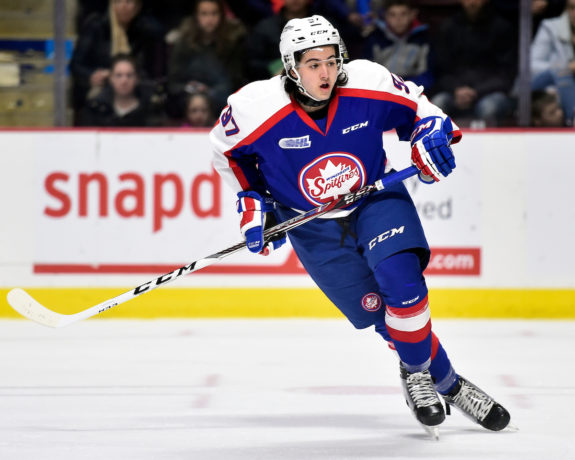 Jeremy Bracco, Windsor Spitfires