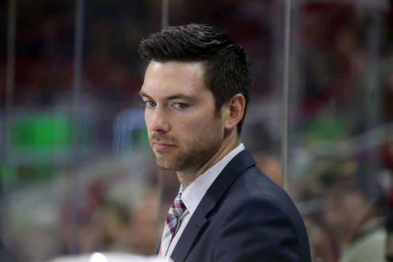 Head Coach Jeremy Colliton