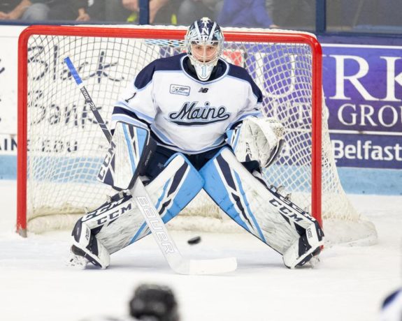 Jeremy Swayman (Maine Athletics)