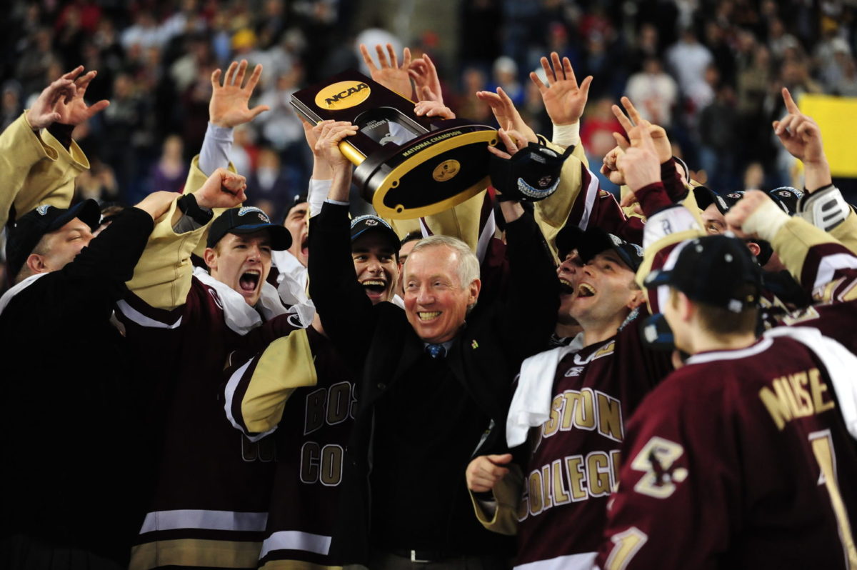 Jerry York Boston College