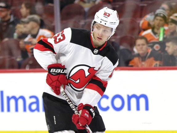 Jesper Bratt New Jersey Devils