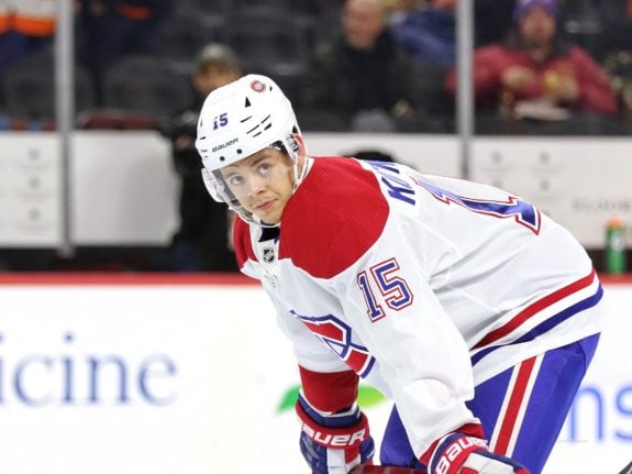 Jesper Kotkaniemi Montreal Canadiens