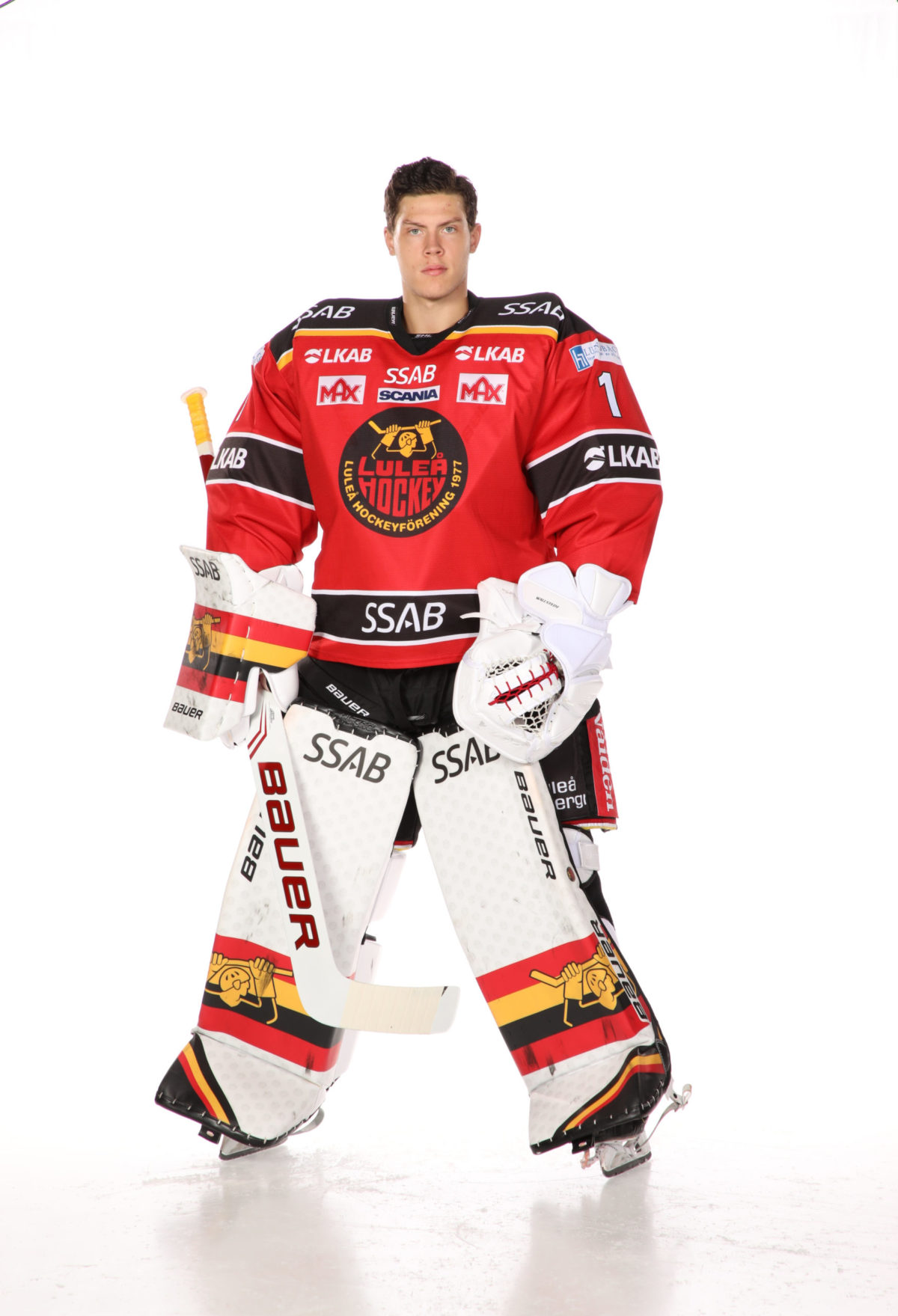 Jesper Wallstedt, Lulea Hockey