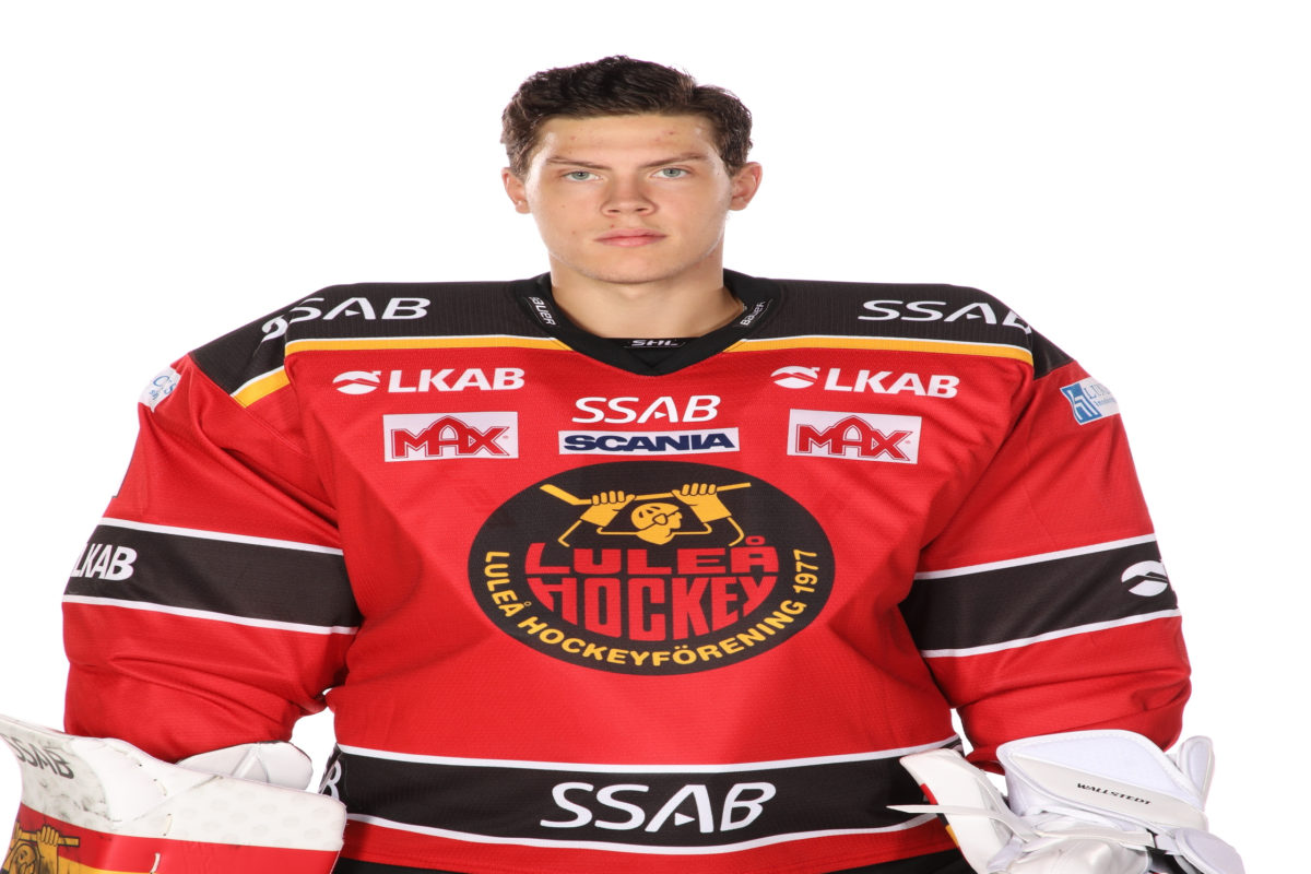 Jesper Wallstedt, Lulea Hockey