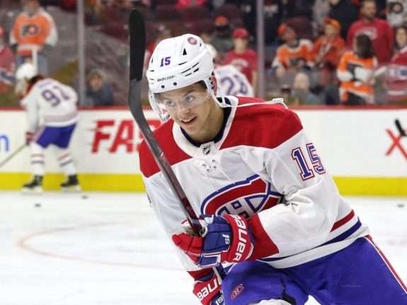 Jesperi Kotkaniemi, Montreal Canadiens