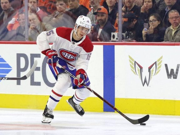 Jesperi Kotkaniemi, Montreal Canadiens