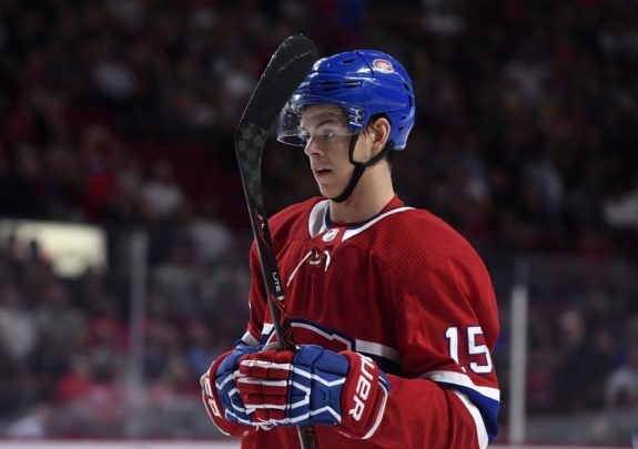 Montreal Canadiens forward Jesperi Kotkaniemi