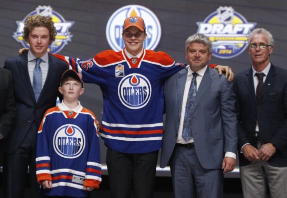 (Timothy T. Ludwig-USA TODAY Sports) The Edmonton Oilers were fortunate to get Finnish power forward Jesse Puljujarvi at fourth overall. It remains to be seen whether Puljujarvi can become Connor McDavid's version of Jari Kurri.