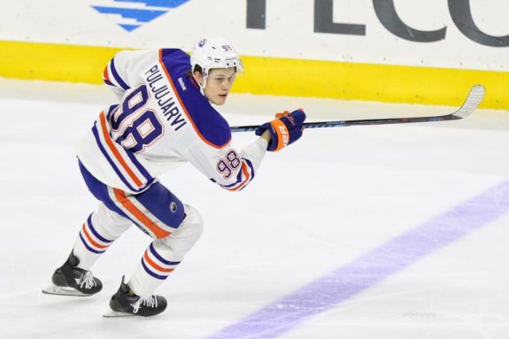 Jesse Puljujarvi, Edmonton Oilers