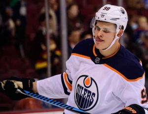 Edmonton Oilers forward Jesse Puljujarvi