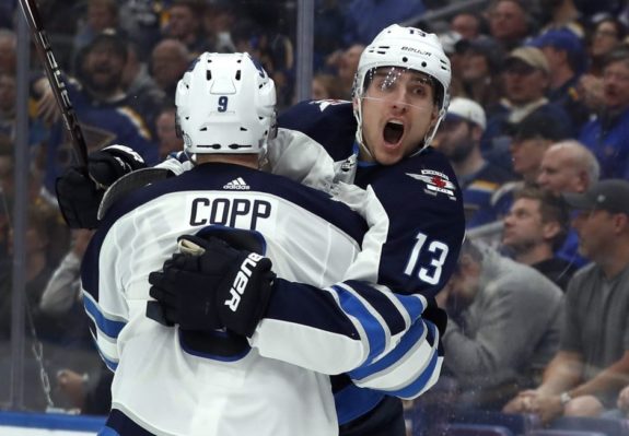 Winnipeg Jets Brandon Tanev Andrew Copp