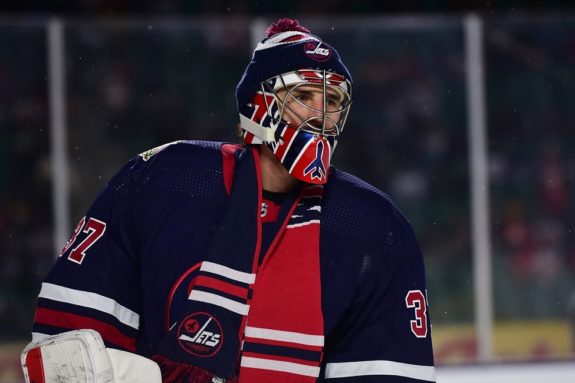 Winnipeg Jets Connor Hellebuyck