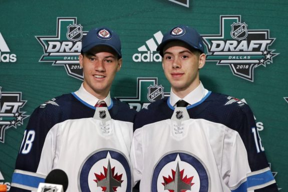 Winnipeg Jets Draft Declan Chisholm Giovanni Vallati